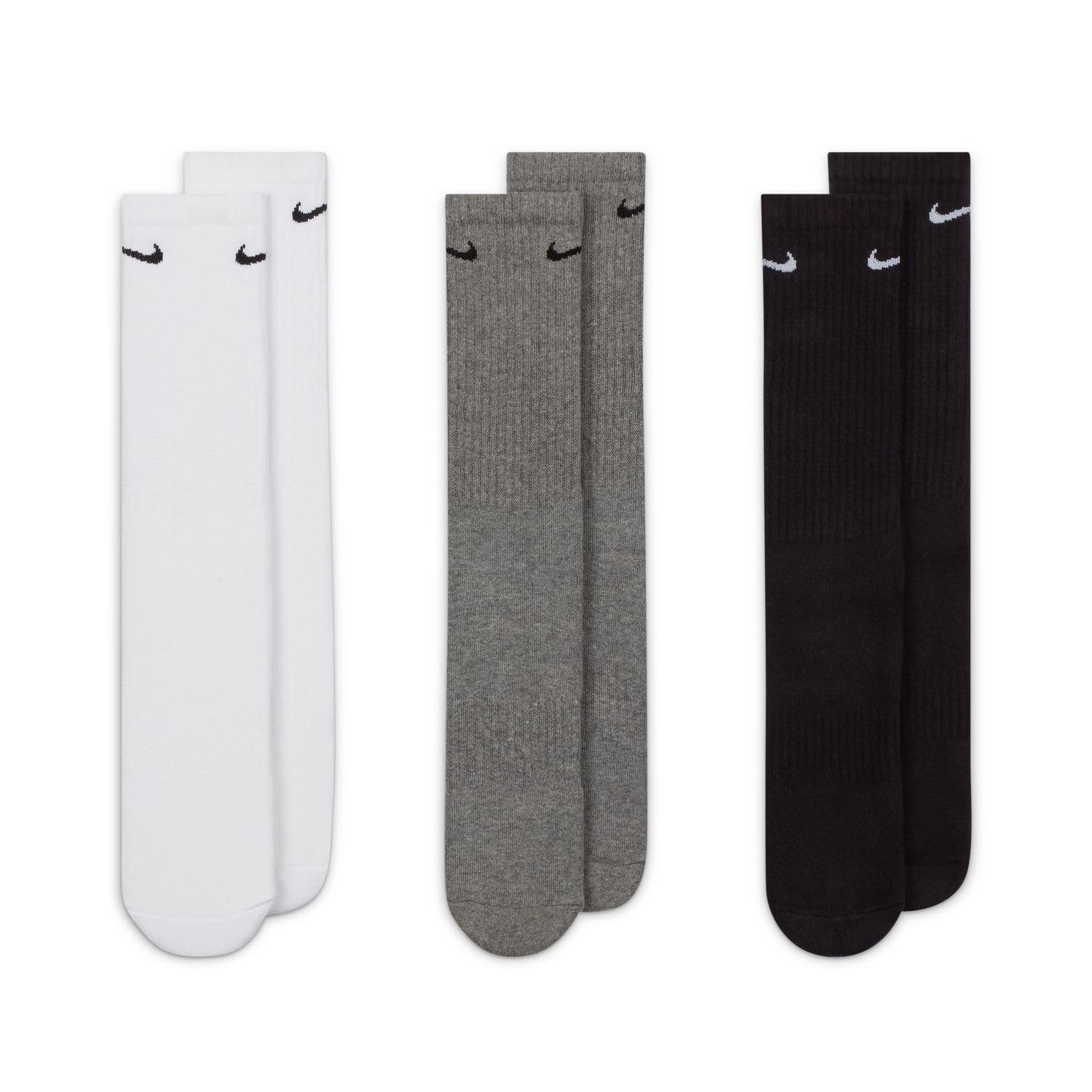 Nike Mieszane skarpety Everyday Cushioned Zestaw 3 par