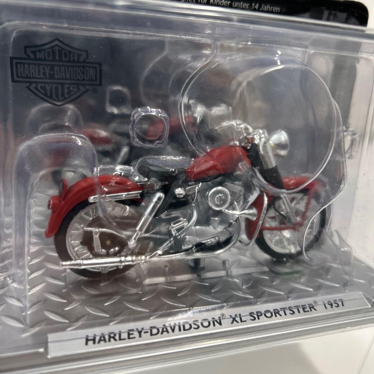 Amazon | Harley-Davidson 1/24 XL SPORTSTER 1957 ハーレー