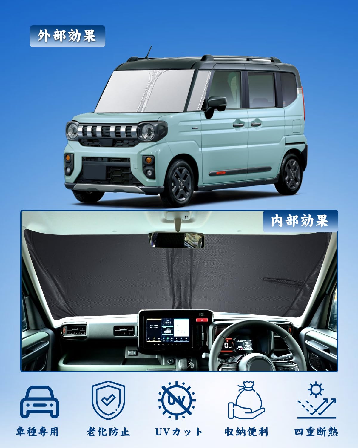 5kurudepa R6年 スペーシア 5AA-MK94S ジャンクション ブロック