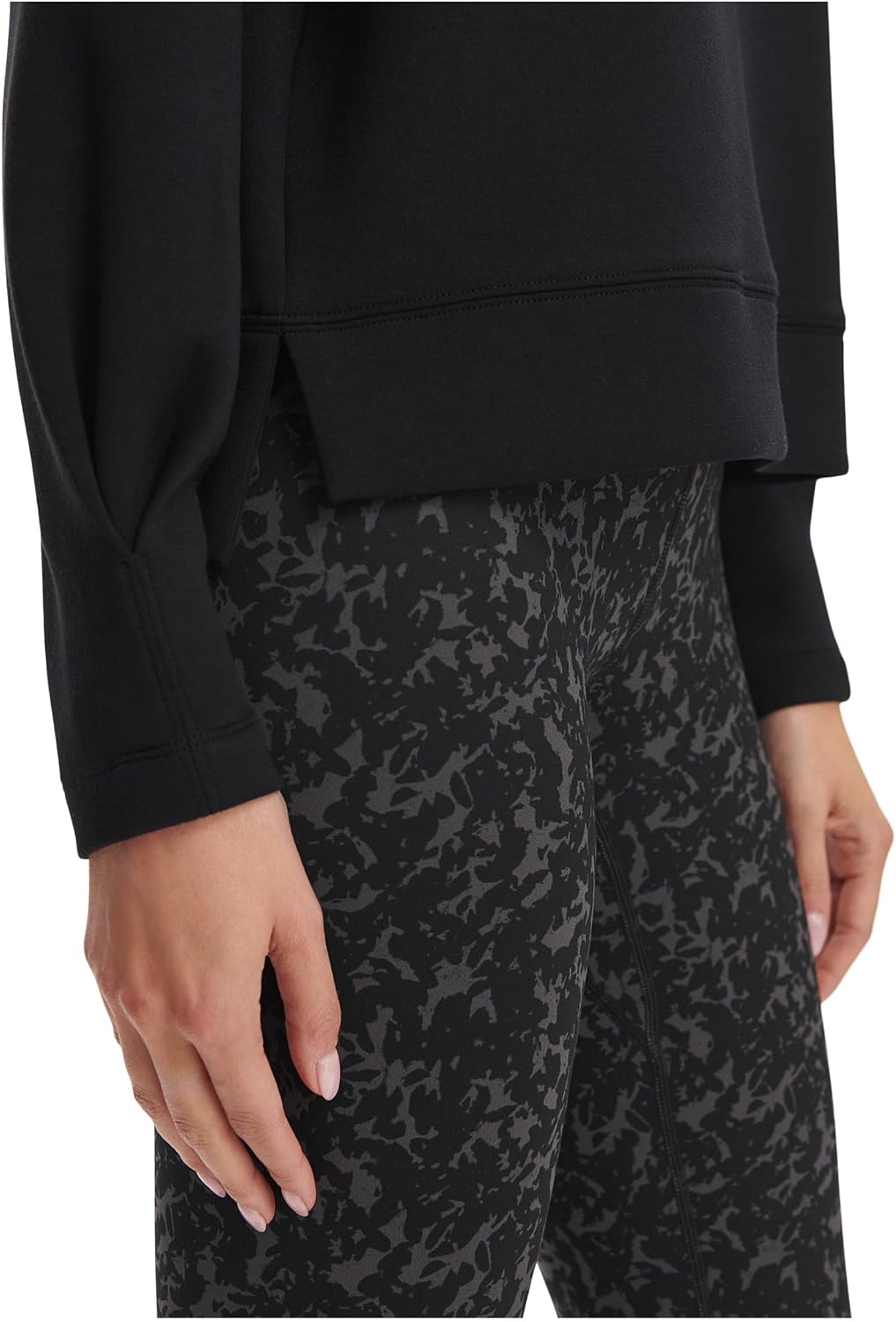 Varley womens Zosia Crew Neck Midlayer