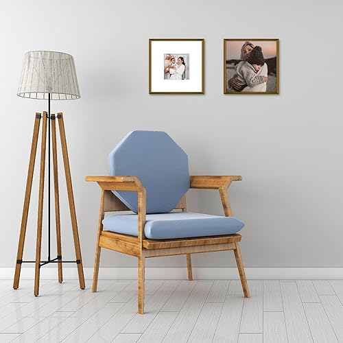 Vista 428 de Golden State Art - Portarretratos de aluminio de 18 x 24 pulgadas - con paspartú para fotos de 16 x 20 pulgadas o sin paspartú para póster de 18 x