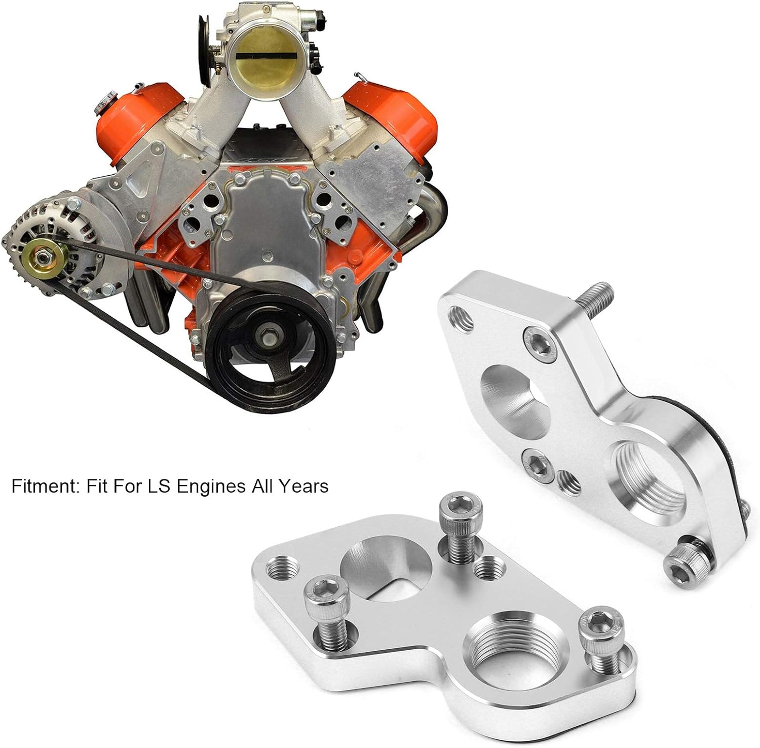 Pump To LS Engine Plate, Practical Adapter Plates for Factory for Electronic Component for General Purpose for Professional Use