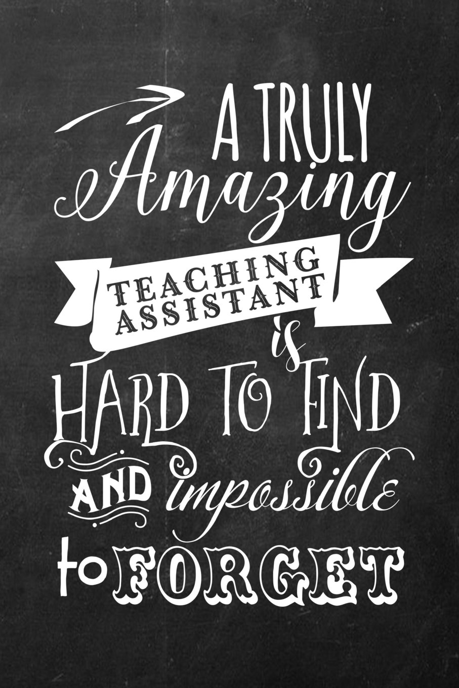 Teaching Assistant Gift: Ruled 110 Pages 6x9 Funny Notebook for teachers, cool gag gift for the school staff, cute and nice journals to write in, awesome to show appreciation for employee or boss