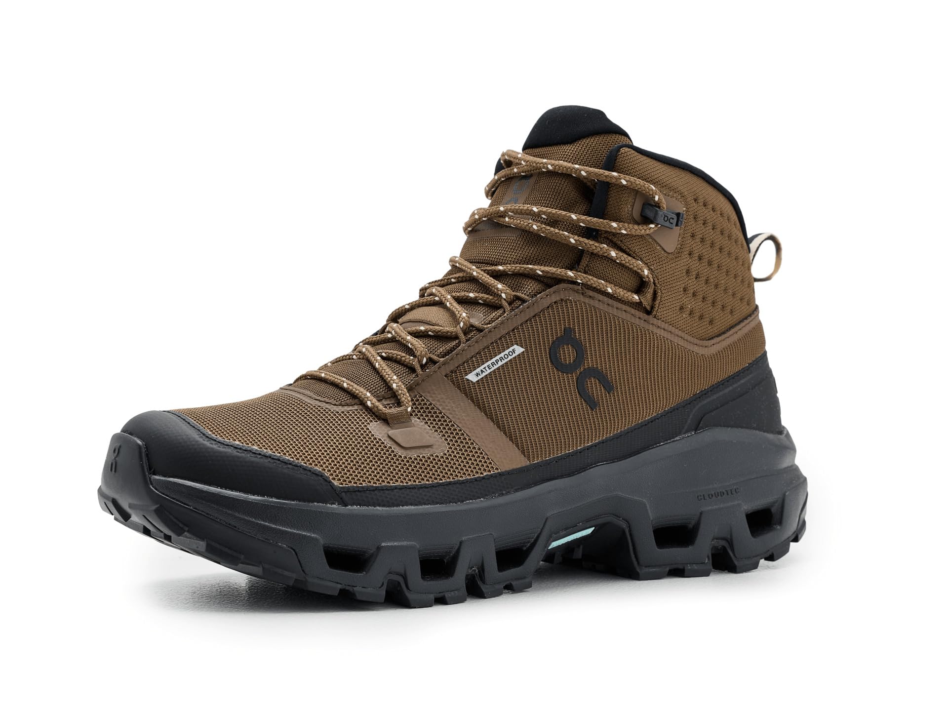 On mens Cloudrock Mid Waterproof