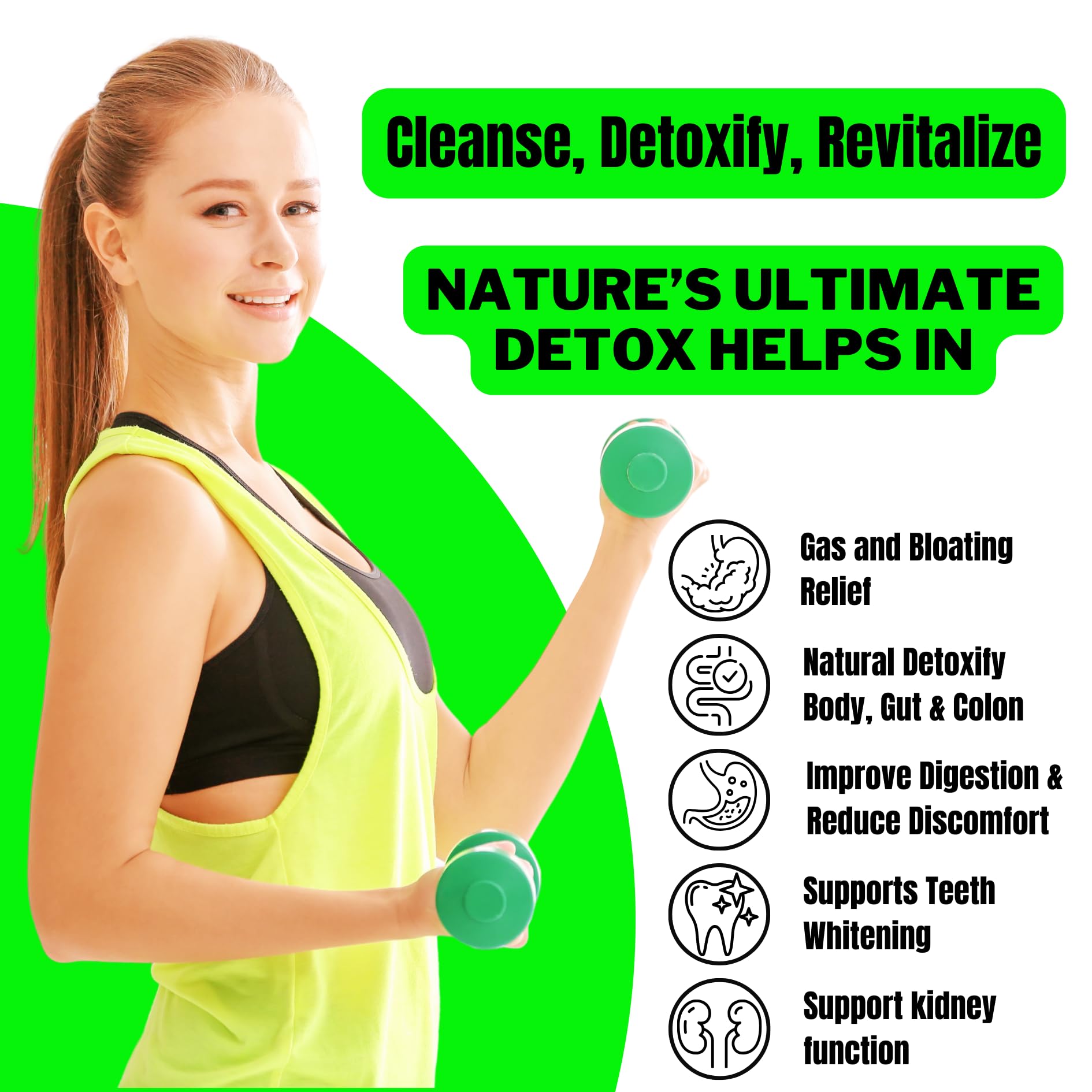 CITRUS NUTRACEUTICAL Activated Charcoal 250mg Capsules 3