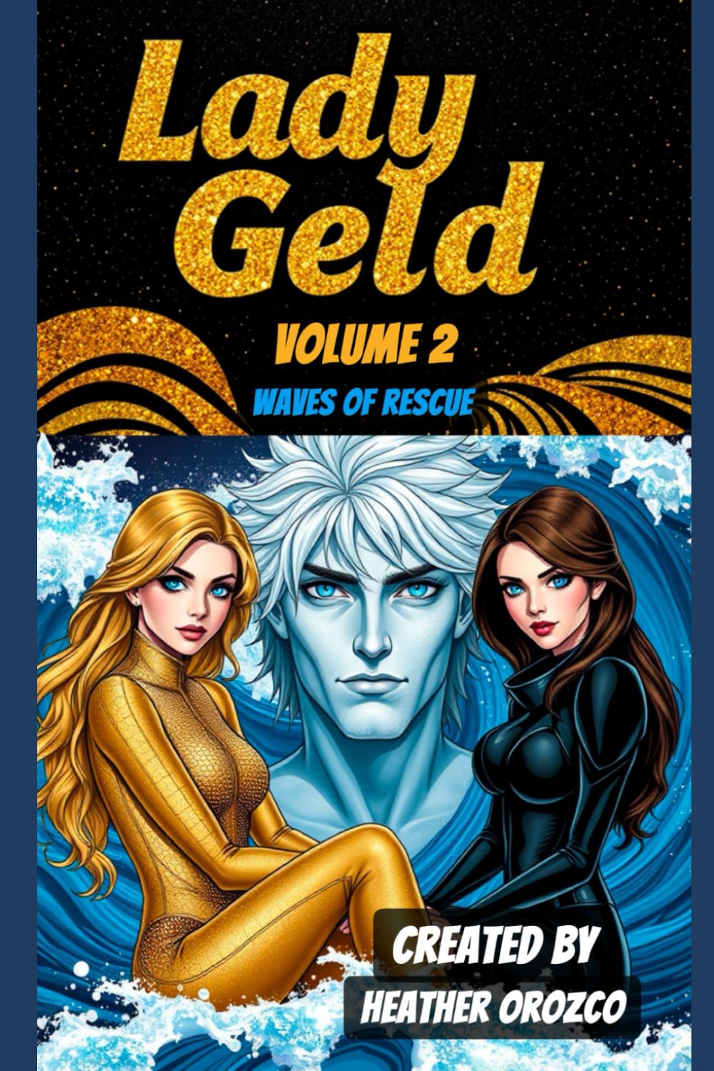 Lady Geld Volume 2: Waves of Rescue