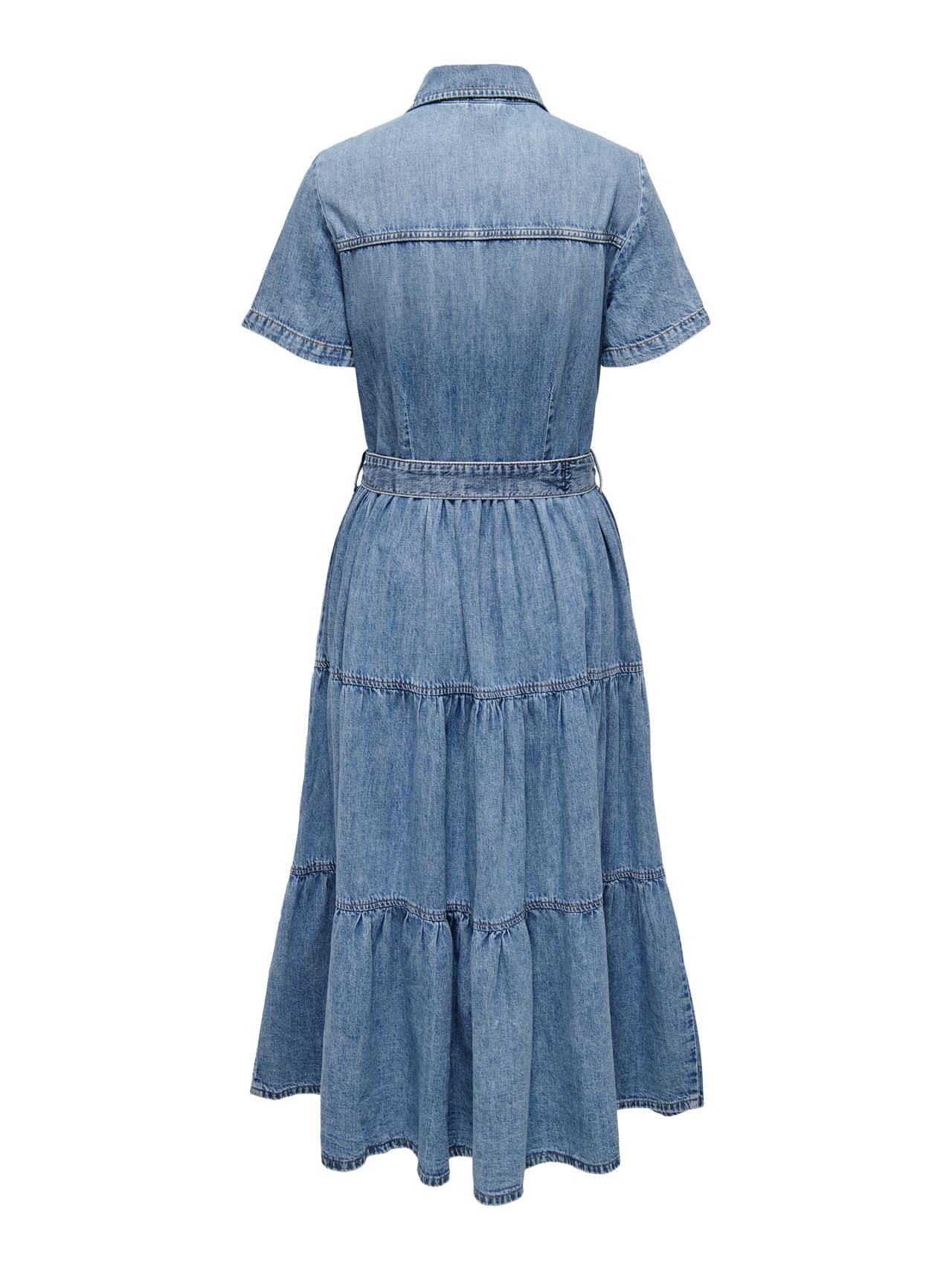 ONLY Female Jeanskleid ONLALIYAH Langes Kleid | Denim Dress