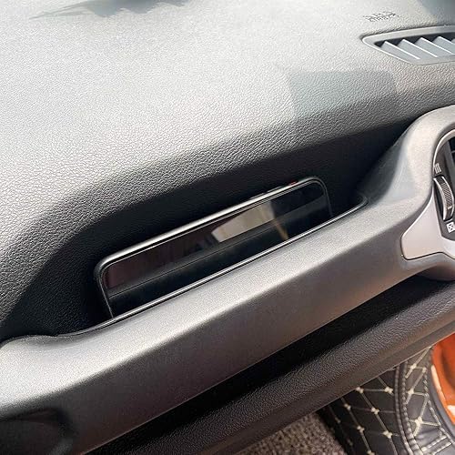 Miniatura 7 de Savadicar GrabTray - Mango de agarre para pasajeros y bandeja de almacenamiento para Jeep Renegade 2015-2021, accesorios de expansión de