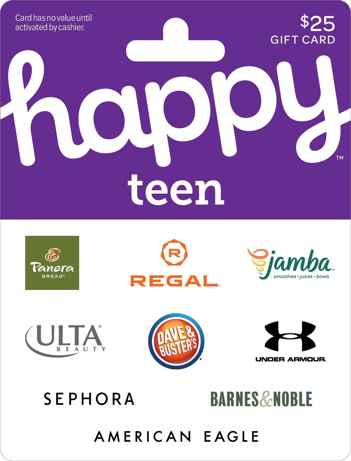 Happy Teen $25