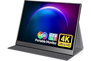 VILVA 4K Portable Computer Monitor