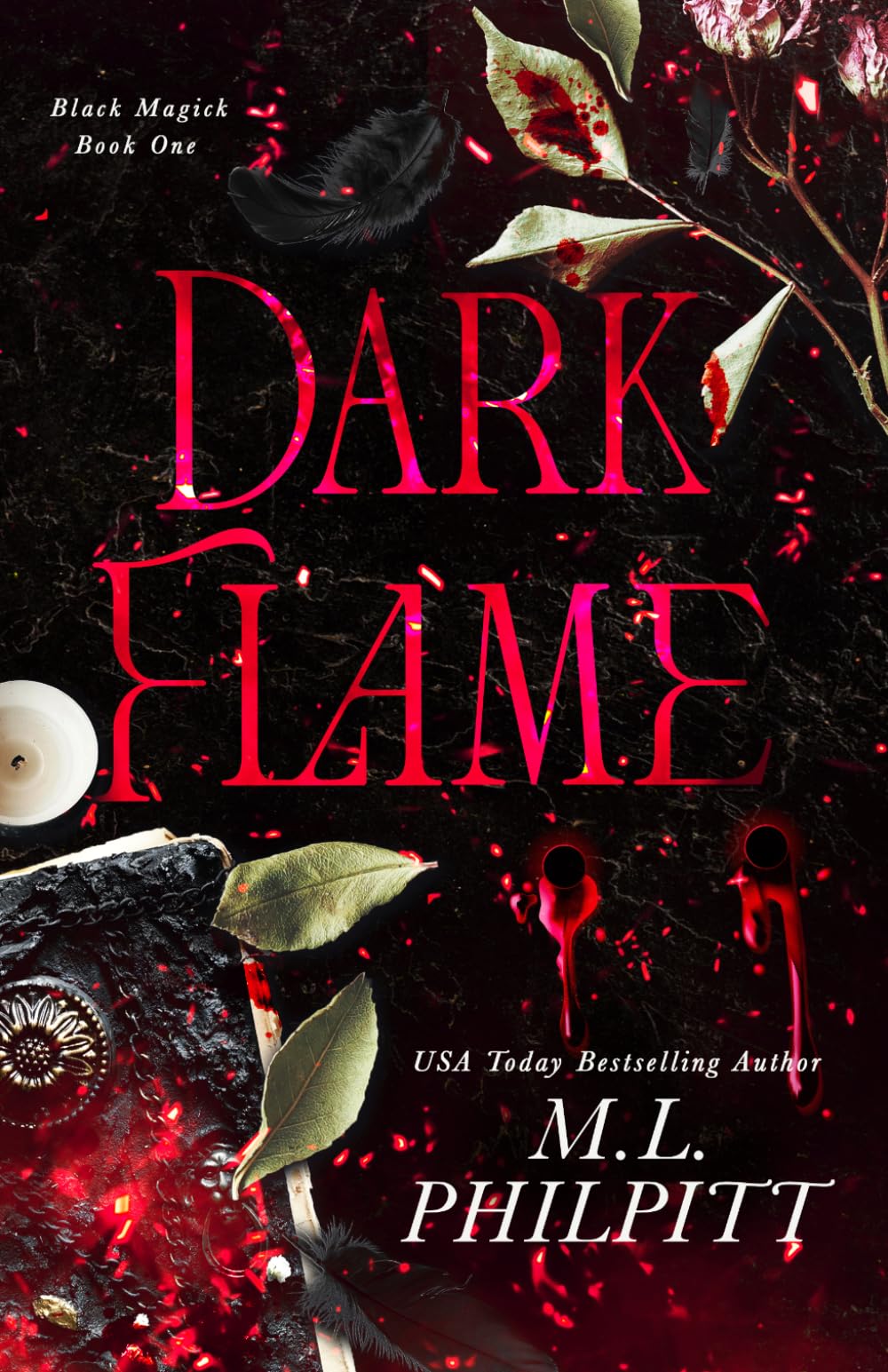 Dark Flame: Discreet Cover Edition (Black Magick: Discreet Cover Editions)