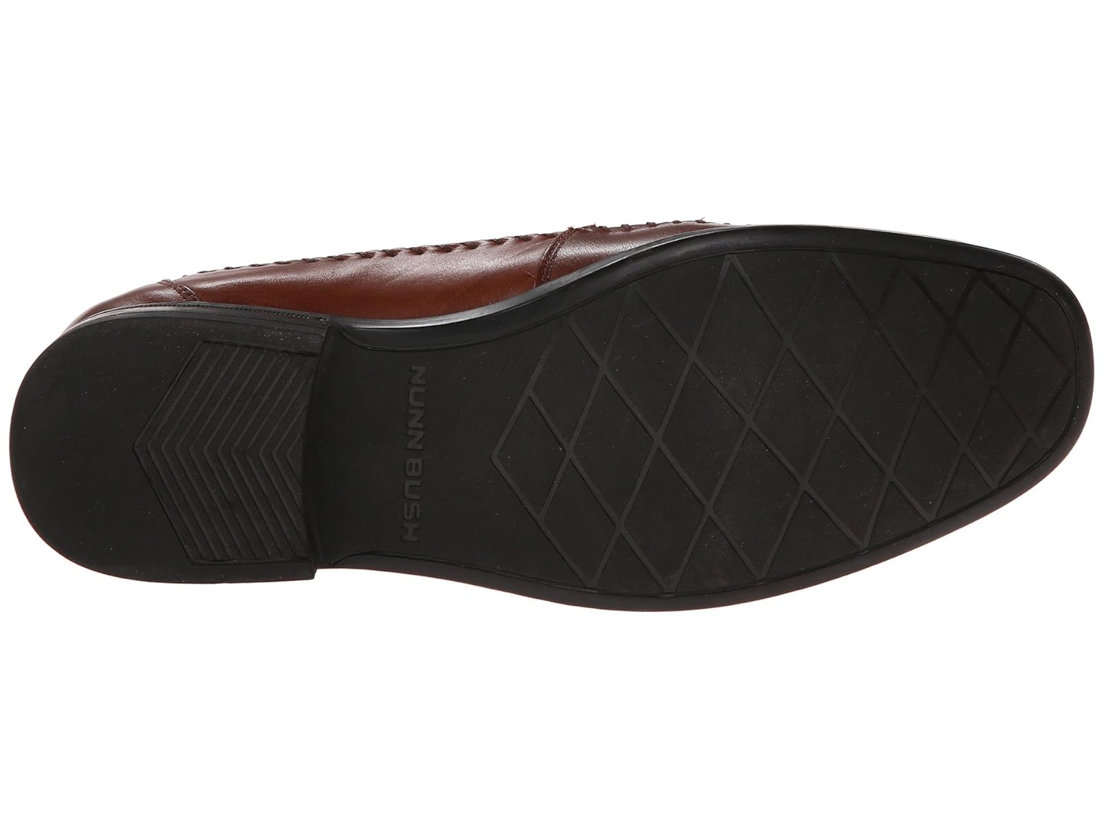 Man's Loafers Nunn Bush Strafford Woven Moc Toe Loafer - Picture 11 of 15