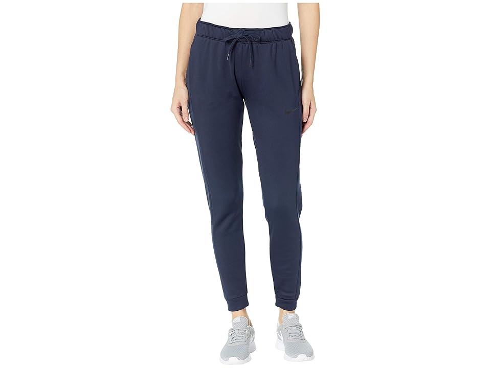 

Nike Therma Alltime Tapered Pants (Obsidian/Black) Women's Casual Pants