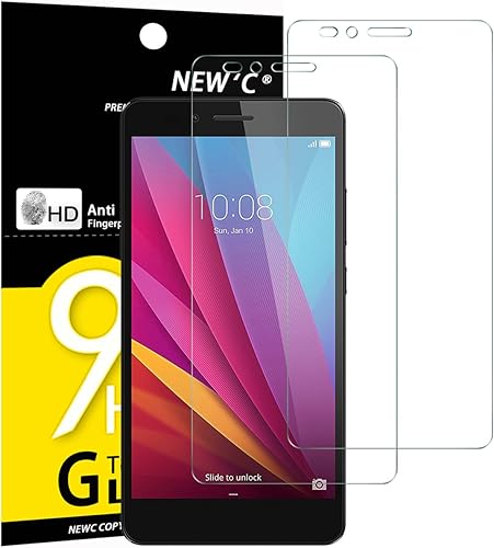NEW C Pellicola Protettiva Vetro Temperato per Huawei Honor Pacco Pezzi