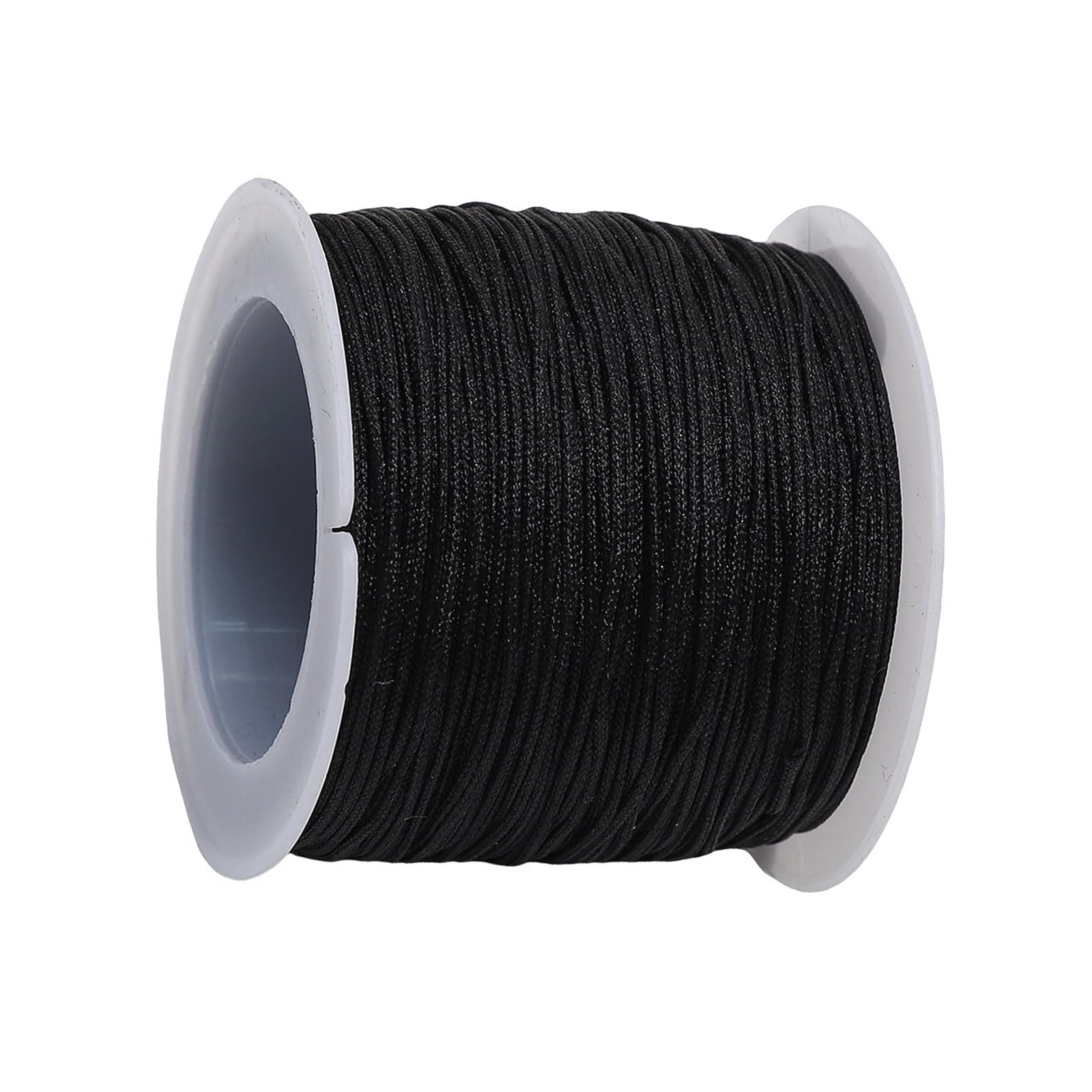 Zeiwohndc Black Practical Craft Cord Ideal For Pendants And Fashion Accessories Projects Creativity And Craft Thread