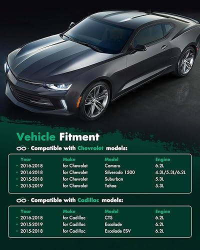 Miniatura 160 de SCITOO Reemplazo del alternador para Toyota para FJ Cruiser 2007-2010, para Toyota para Tacoma 2005-2015, para Toyota para Tundra 2006-2010 4.0L