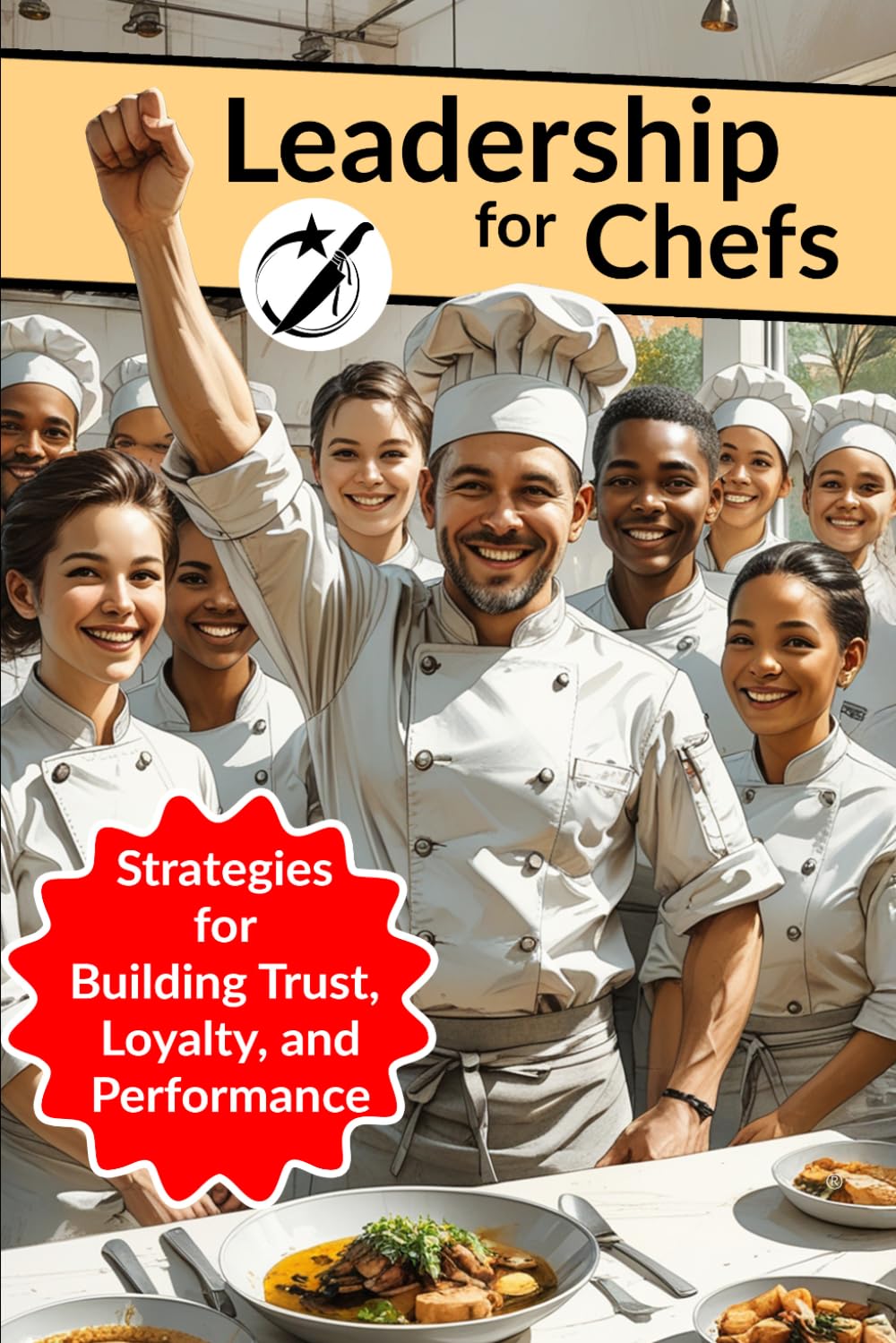 Leadership for Chefs: Strategies for Building Trust, Loyalty, and Performance (CAIBOK)