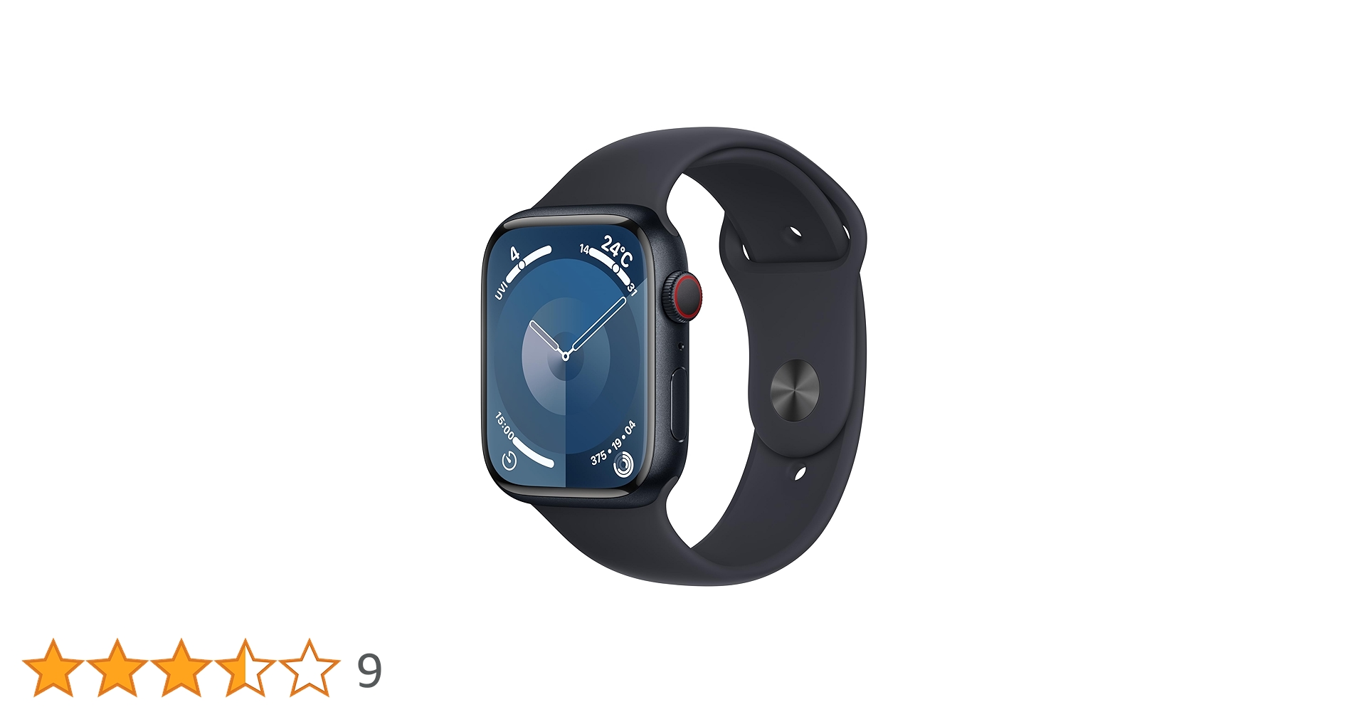 Amazon.co.jp: 【整備済み品】Apple Watch Series 9 (GPS +