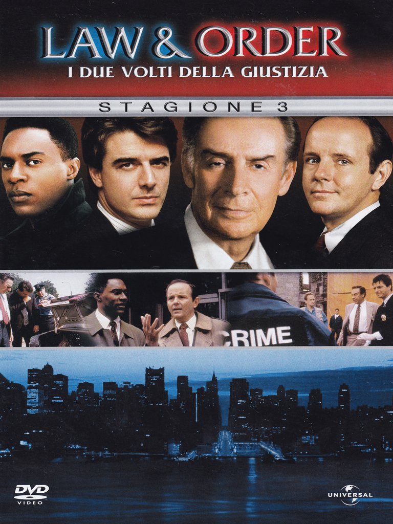 Law & order I due volti della giustizia Stagione 03 [5 DVDs] [IT