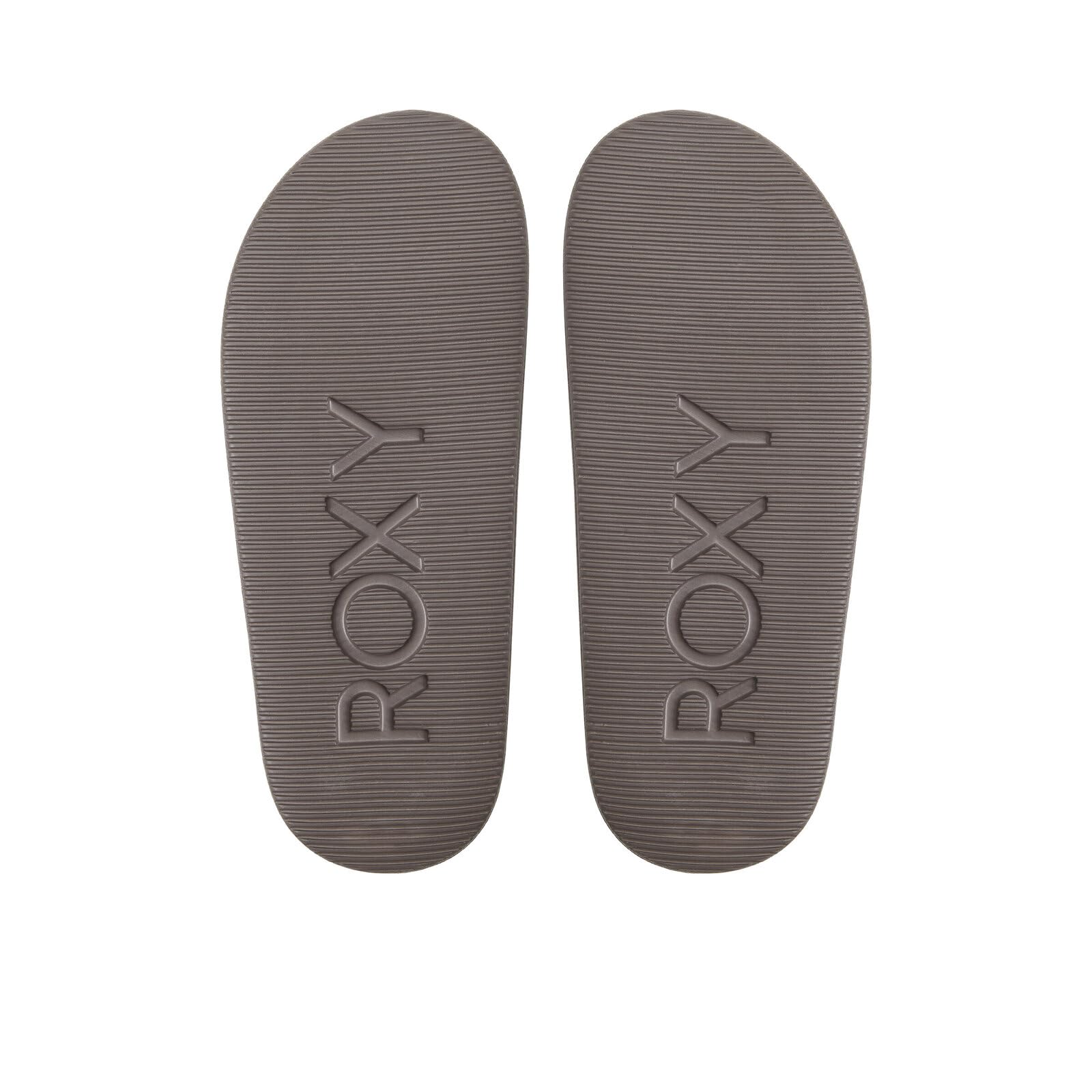 Roxy Bronzie Eva Triple Band Slide Sandal Sandale glissanteFemme