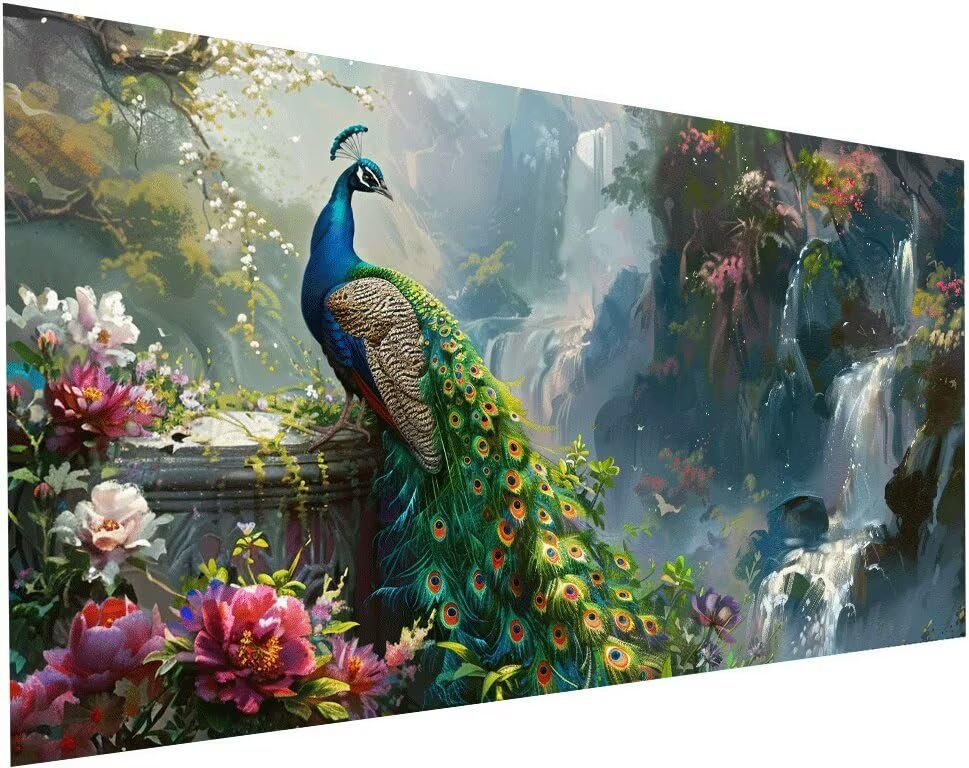 Broderie diamant kit complet 80x160 cm pour réduire le stress par l'art
