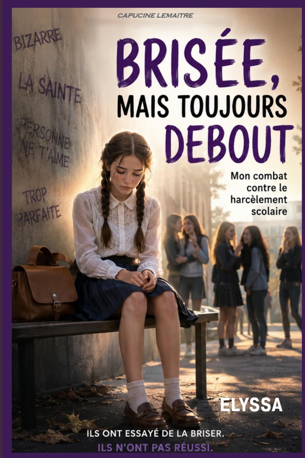 Brisée, mais toujours debout: Mon combat contre le harcèlement scolaire