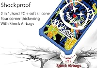 Vista 2 de Case for Huawei Nova Y71 Case Compatible with Huawei Nova Y71 Phone Case Cover [with Tempered Glass Screen Protector][Ring Support][Gold