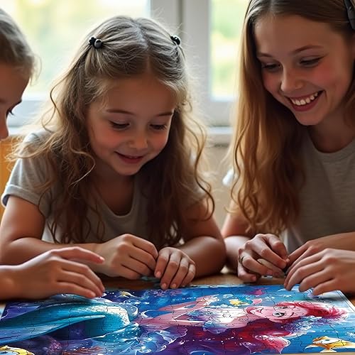 Miniatura 7 de Rompecabezas para adultos, rompecabezas de princesa para adultos de 100 piezas en adelante, rompecabezas de aprendizaje educativo, rompecabezas de