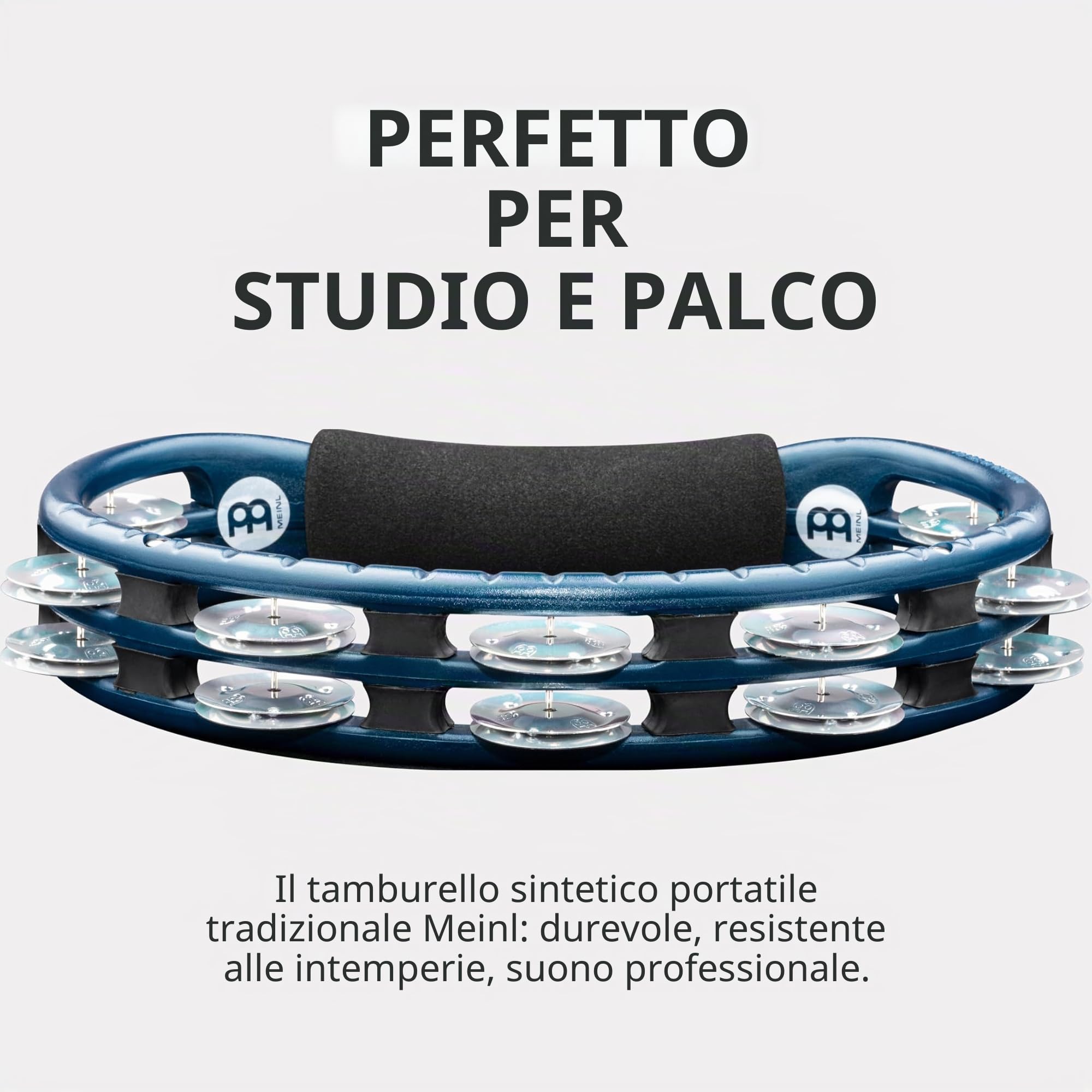 Meinl TMT1AB Headless Tambourinen 4 1/2" - Tamburello