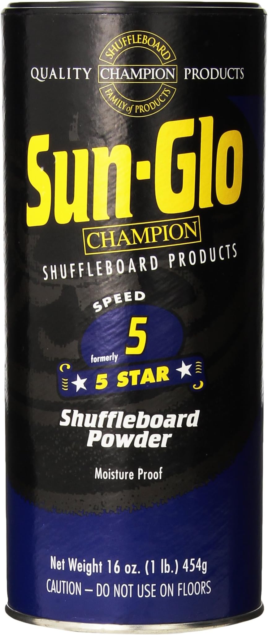 #5 Shuffleboard Powder Wax (16 oz.)