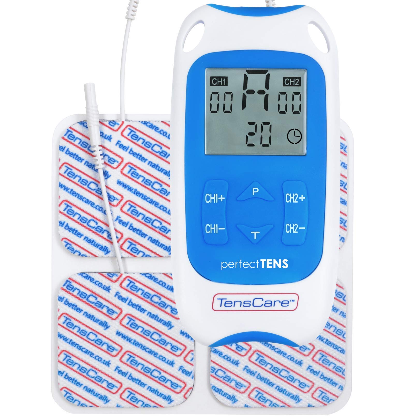 TensCare Perfect TENS Clinically Proven TENS Device for Pain Relief