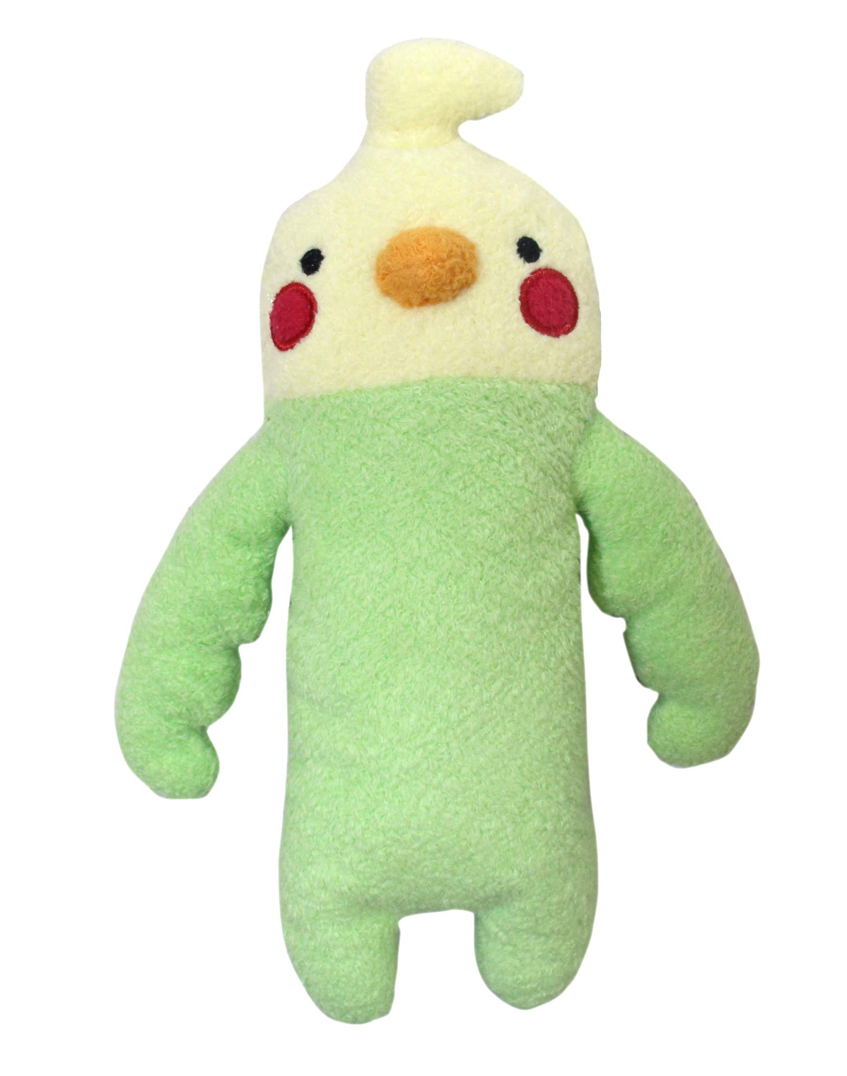 Amazon.co.jp: シナダ フモフモさん ちーく(M)グリーン : おもちゃ
