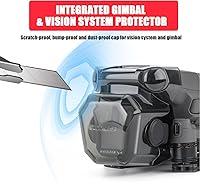 Vista 3 de Mavic 3 pro cubierta de lente para DJI Mavic 3pro Drone RC Accesorios Gimbal Protector Sun Hood Lock Cap Parasol Shell Guard Case