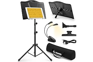 Donner Sheet Music Stand w/ Light