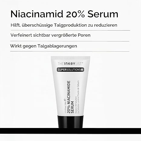 The INKEY List Serum with 20% Niacinamide 30 ml Supersolutions