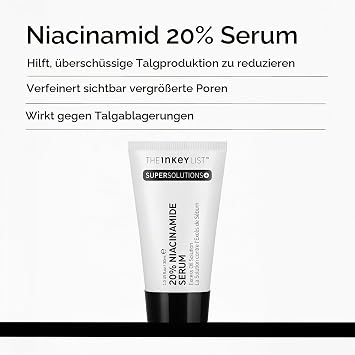 The INKEY List Serum with 20% Niacinamide 30 ml Supersolutions