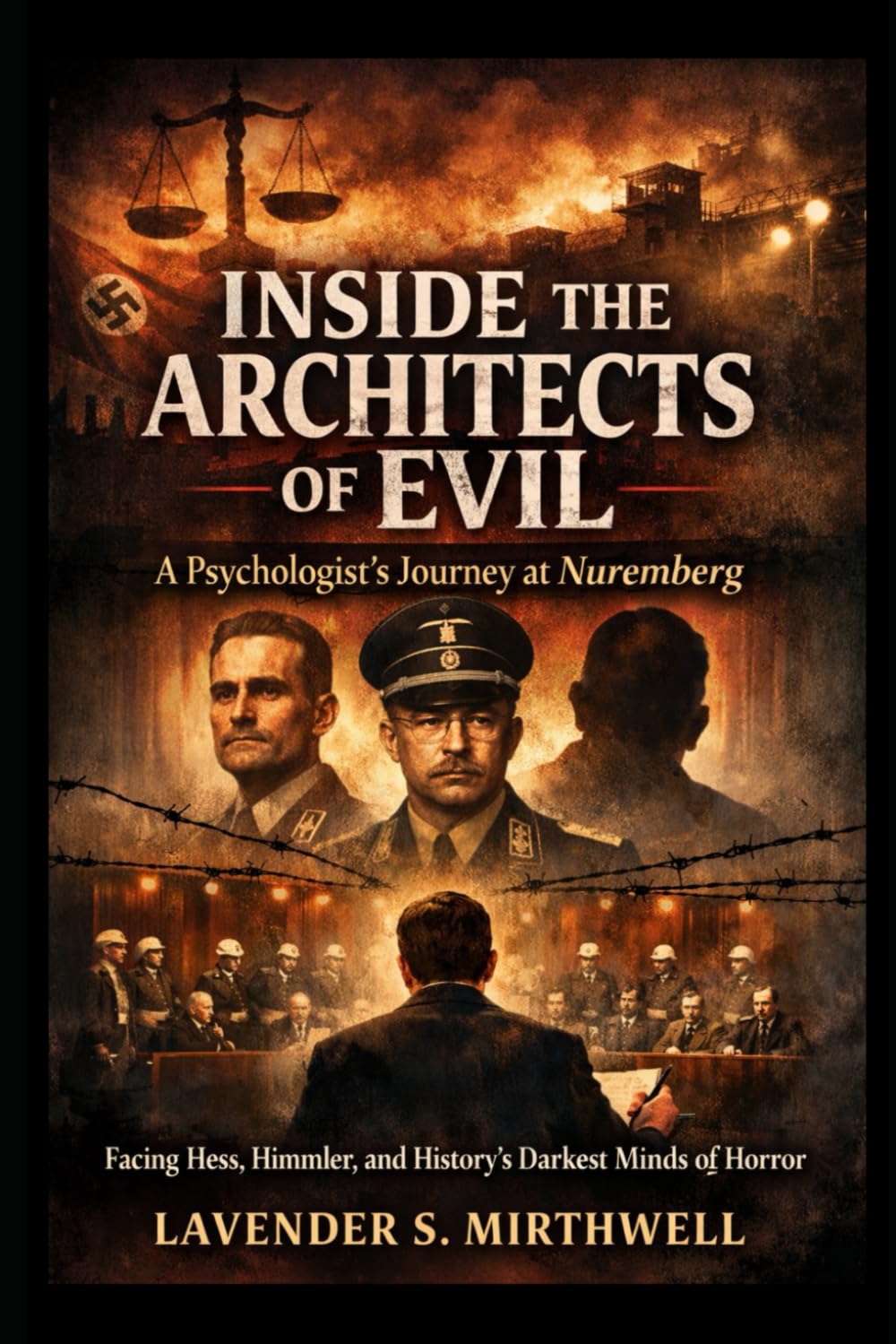 Inside the Architects of Evil: A Psychologist’s Journey at Nuremberg: Facing Hess, Himmler, and History’s Darkest Minds of Horror