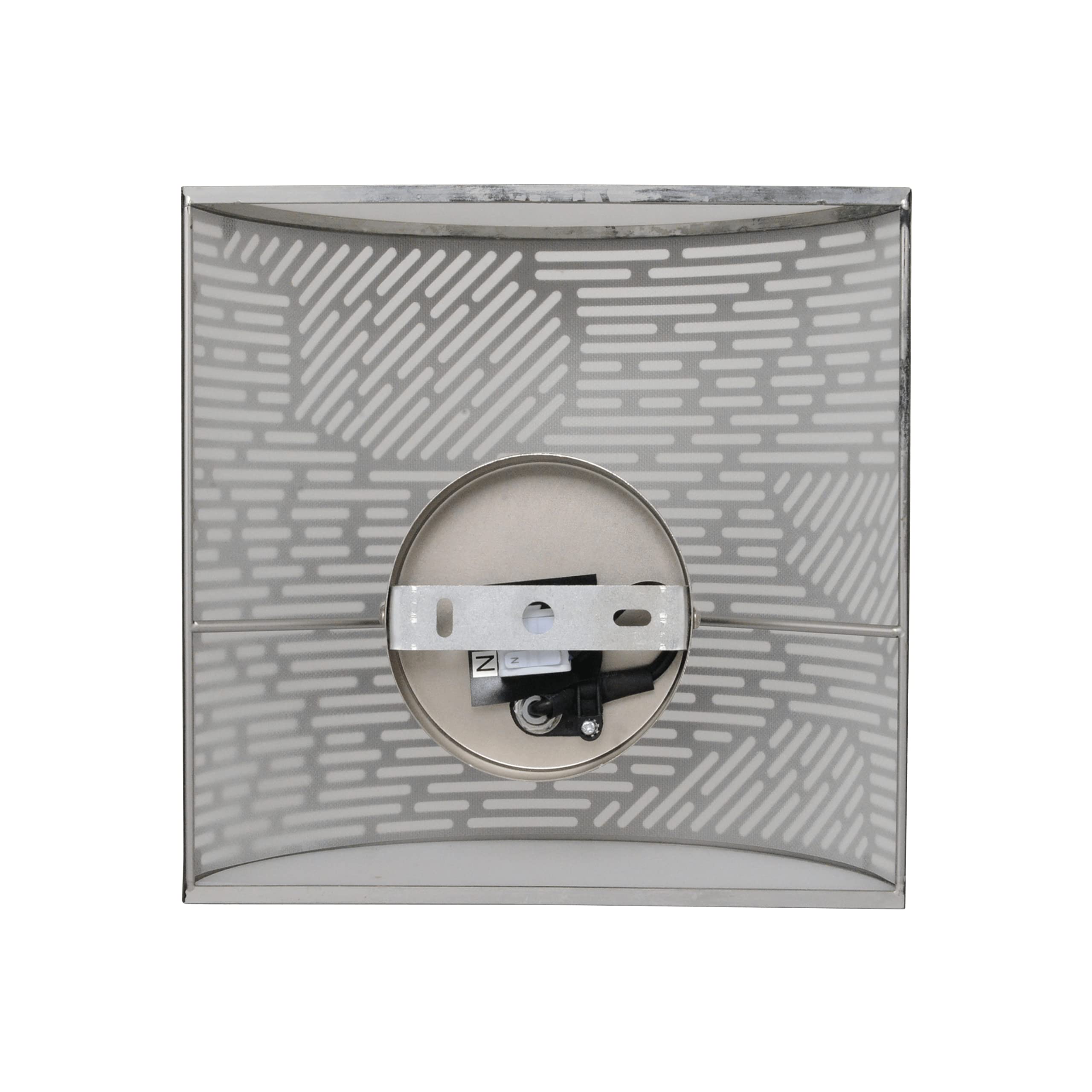 INSPIRE - Wall Light 1 Bulb - SLOTS - 1 x E27 60 W - Height 23 cm 