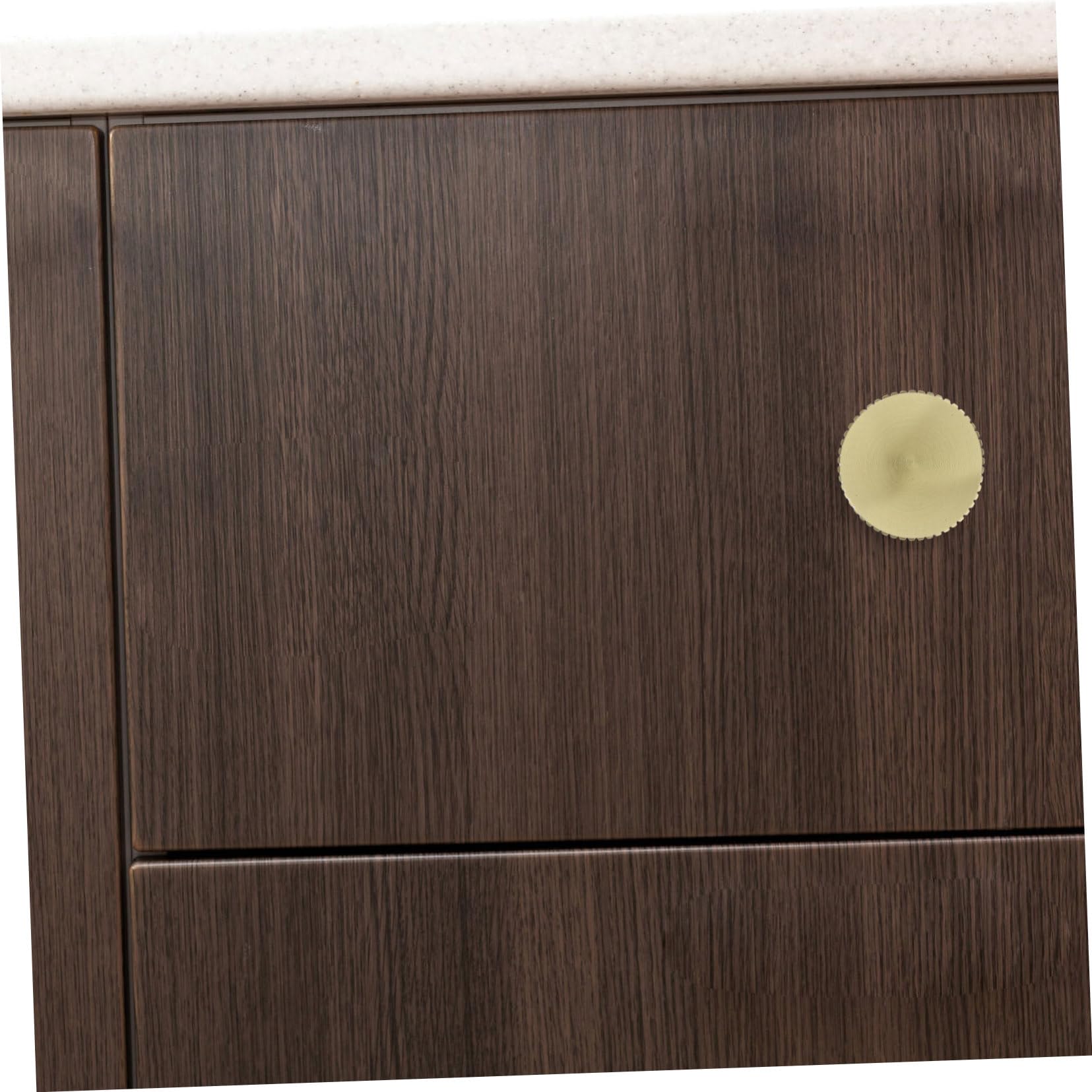 UKCOCO 20stücke Moderne Goldene Möbelknöpfe Runde Schubladengriffe Einfach Zu Installierende Türknäufe Für Küchenschränke Und Kommoden Langlebig Und Elegant