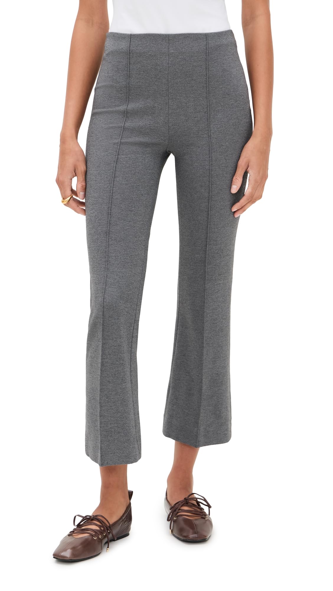 rag bone Womens Irina Ponte Kick Flare Pants