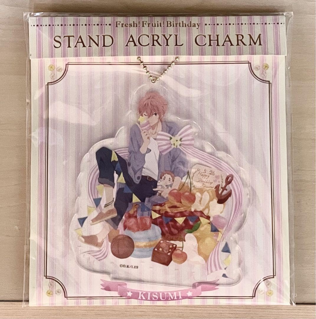 Free! 鴫野貴澄中心 Birthday グッズ Amazon.co.jp: Free! 鴫野 貴澄 アクリルスタンド バースデー