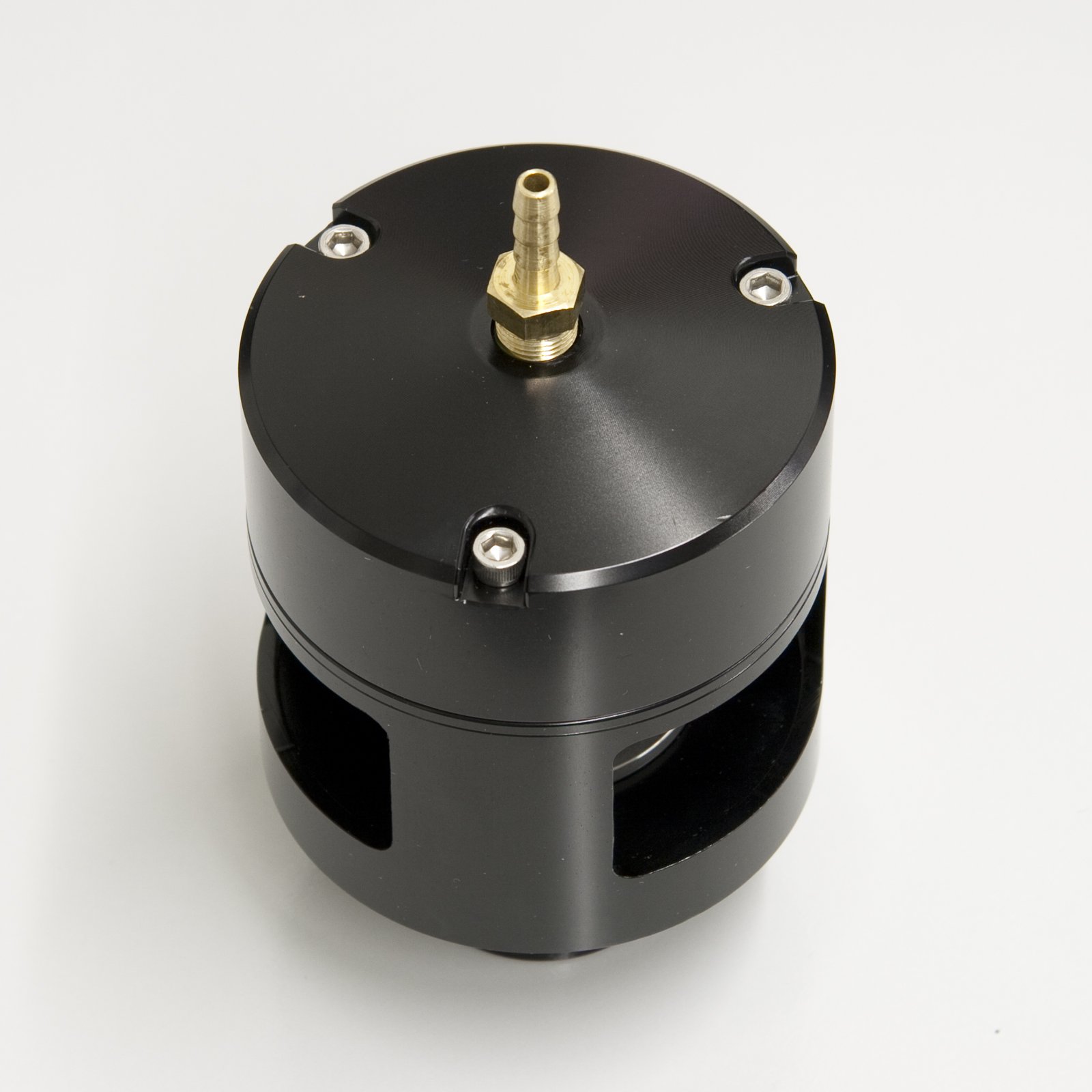 ProCharger AV006A-004 Bullet Bypass Anti-Surge Valve Open Aluminum