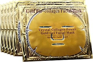 Permotary 6 máscaras faciales de colágeno de ...