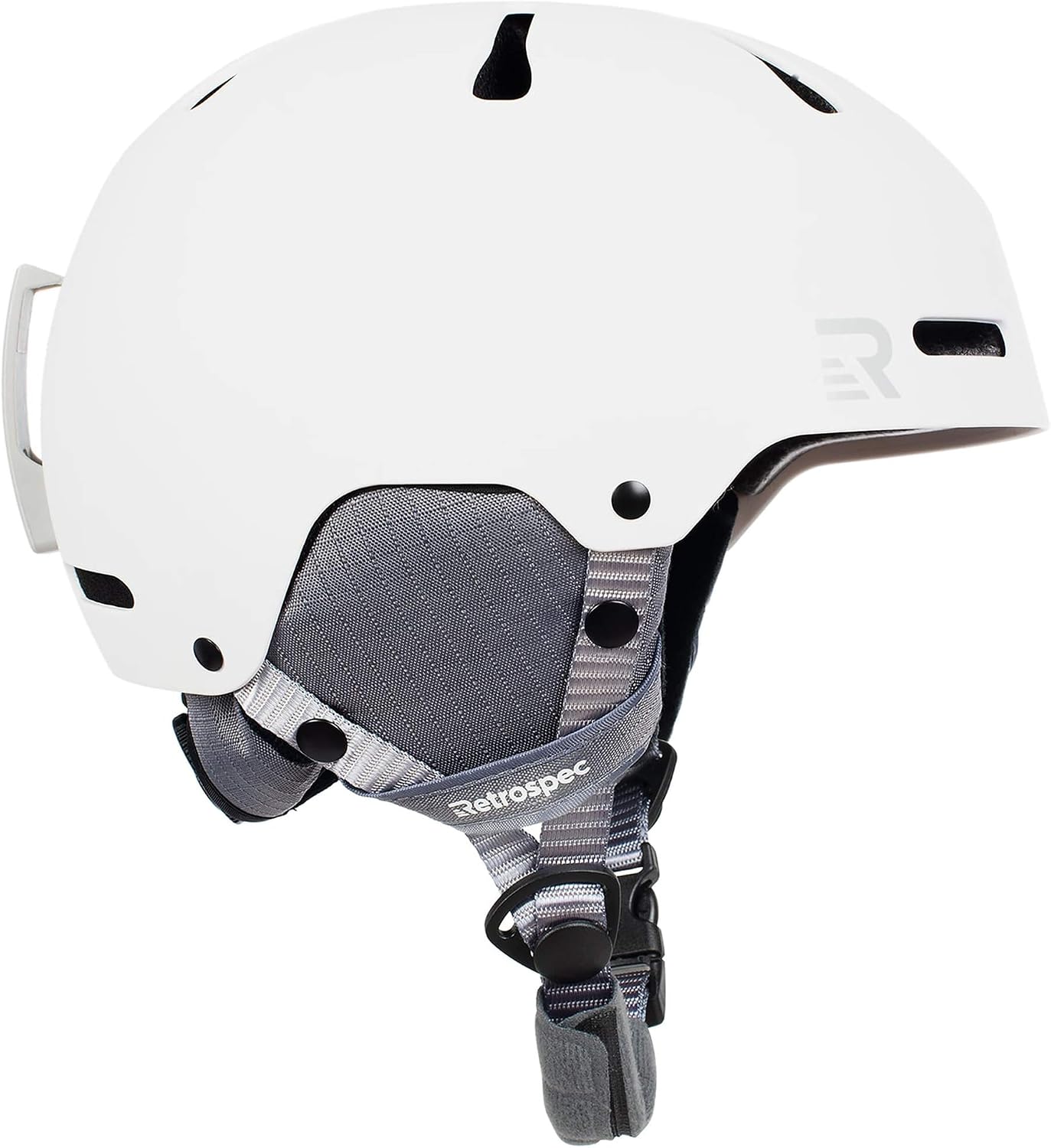 Retrospec Snow-Sports-Helmets Retrospec Traverse H3 Adult Ski & Snowboard Helmet with 10 Vents