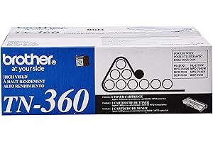 Brother TN-360: A Genuine Cartridge for Sharp Prints