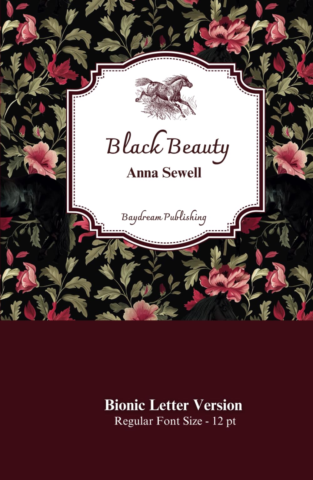 Black Beauty: Bionic Letter Version - 12 pt