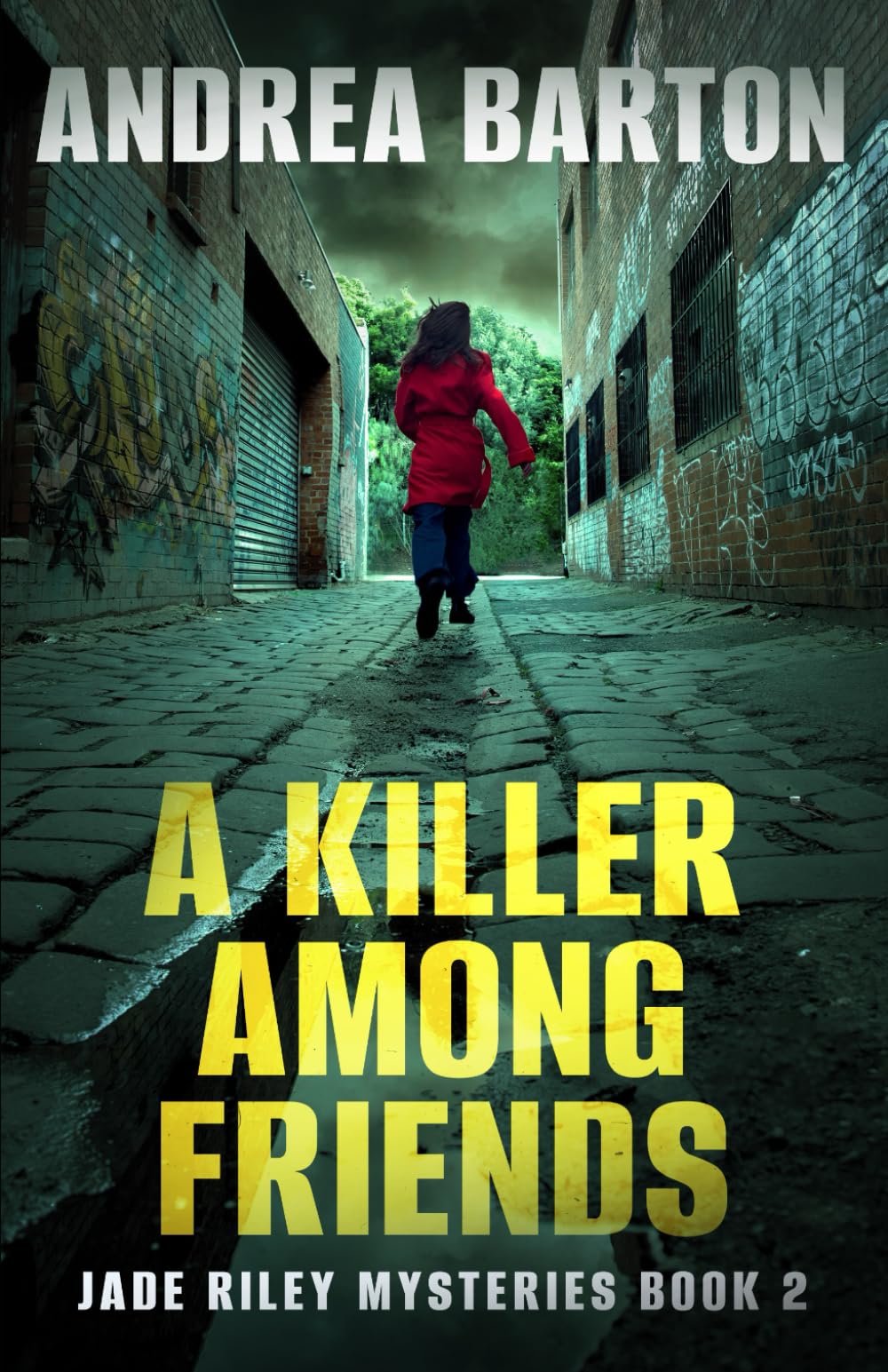A Killer Among Friends (Jade Riley Mysteries)