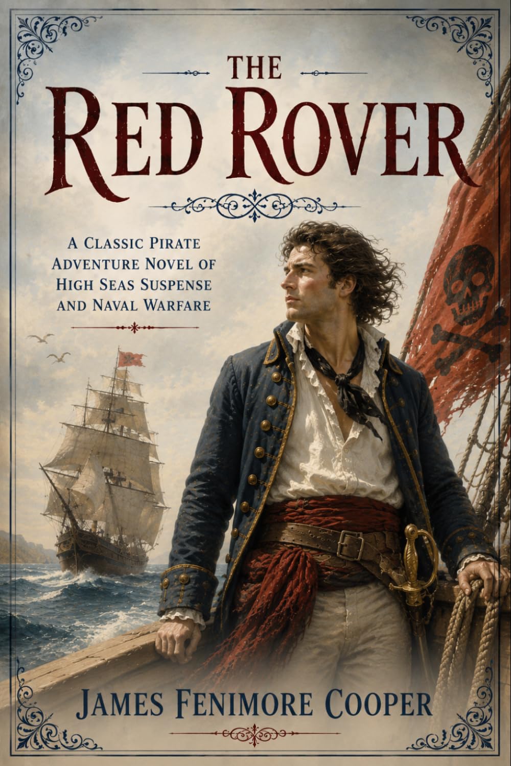 The Red Rover: A Nautical Adventure of Pirates, Privateers, and High‑Seas Intrigue
