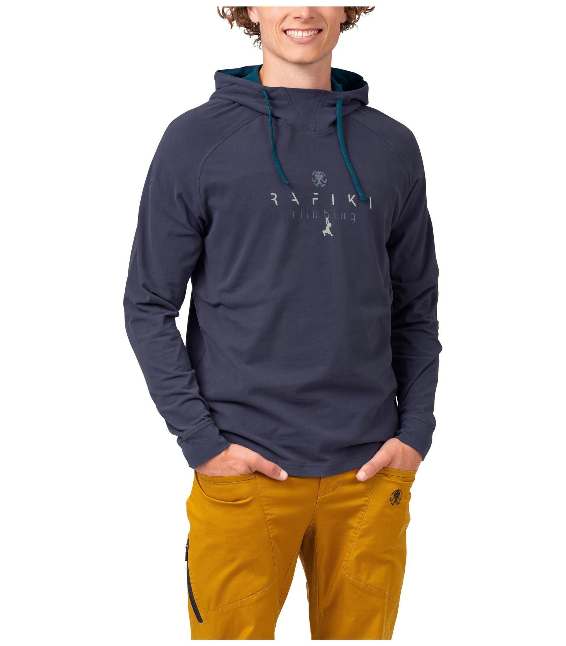 Rafiki Felpa con cappuccio uomo Traverse