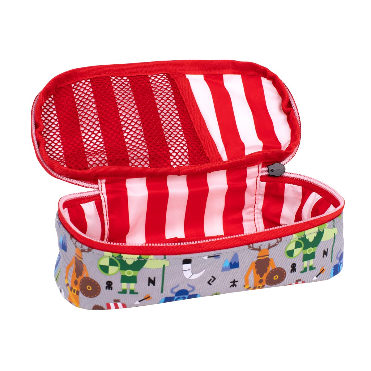 MILAN® Vikings Special Series Oval Pencil Case, Multicolored - Image 2